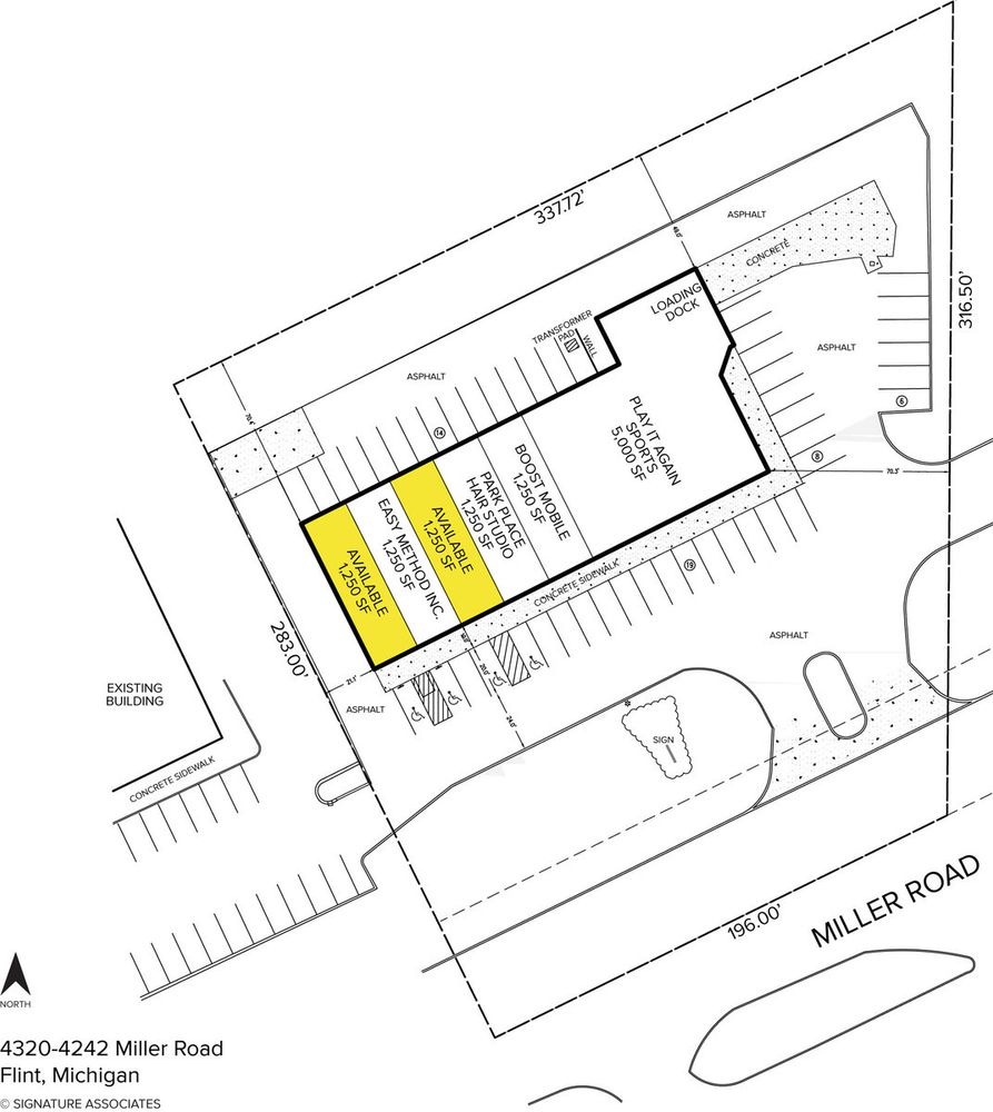 Available Space